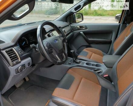 Оранжевый Форд Рейнджер, объемом двигателя 3.2 л и пробегом 132 тыс. км за 25900 $, фото 5 на Automoto.ua