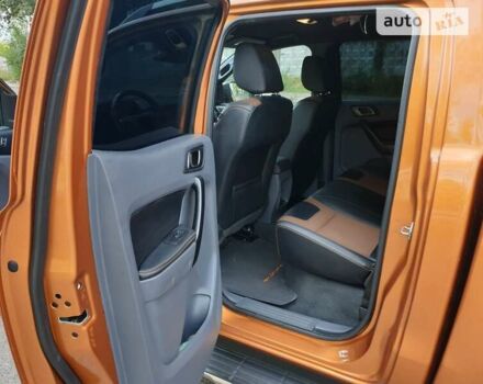 Оранжевый Форд Рейнджер, объемом двигателя 3.2 л и пробегом 132 тыс. км за 25900 $, фото 6 на Automoto.ua