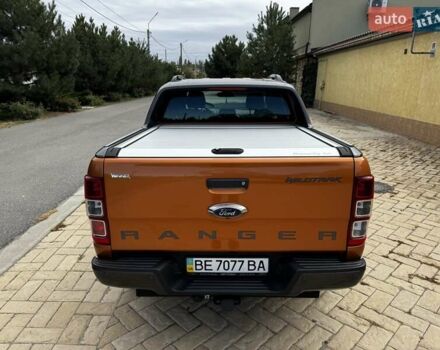 Оранжевый Форд Рейнджер, объемом двигателя 3.2 л и пробегом 51 тыс. км за 34900 $, фото 2 на Automoto.ua
