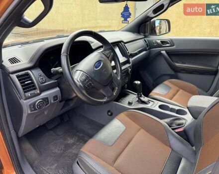 Оранжевый Форд Рейнджер, объемом двигателя 3.2 л и пробегом 51 тыс. км за 34900 $, фото 9 на Automoto.ua