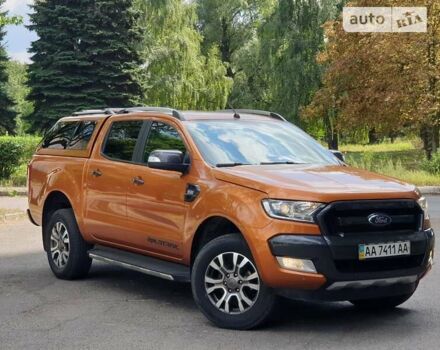 Оранжевый Форд Рейнджер, объемом двигателя 3.2 л и пробегом 132 тыс. км за 25900 $, фото 1 на Automoto.ua