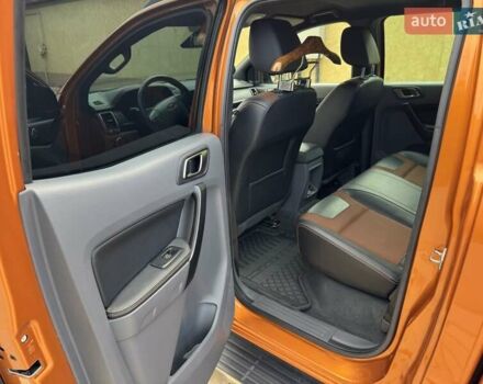 Оранжевый Форд Рейнджер, объемом двигателя 3.2 л и пробегом 51 тыс. км за 34900 $, фото 13 на Automoto.ua