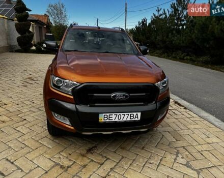 Оранжевый Форд Рейнджер, объемом двигателя 3.2 л и пробегом 51 тыс. км за 34900 $, фото 1 на Automoto.ua