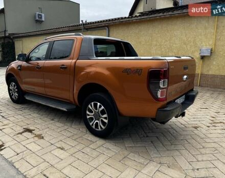 Оранжевый Форд Рейнджер, объемом двигателя 3.2 л и пробегом 51 тыс. км за 34900 $, фото 5 на Automoto.ua