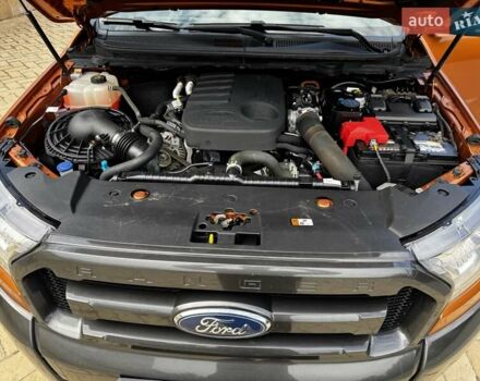 Оранжевый Форд Рейнджер, объемом двигателя 3.2 л и пробегом 51 тыс. км за 34900 $, фото 18 на Automoto.ua