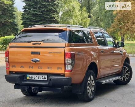 Оранжевый Форд Рейнджер, объемом двигателя 3.2 л и пробегом 132 тыс. км за 25900 $, фото 3 на Automoto.ua