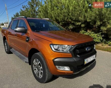 Оранжевый Форд Рейнджер, объемом двигателя 3.2 л и пробегом 51 тыс. км за 34900 $, фото 7 на Automoto.ua