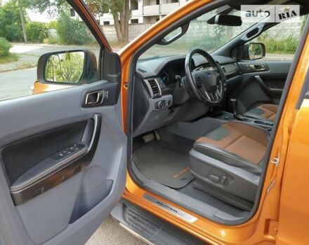 Оранжевый Форд Рейнджер, объемом двигателя 3.2 л и пробегом 132 тыс. км за 25900 $, фото 4 на Automoto.ua