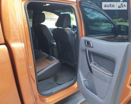 Оранжевый Форд Рейнджер, объемом двигателя 3.2 л и пробегом 132 тыс. км за 25900 $, фото 8 на Automoto.ua