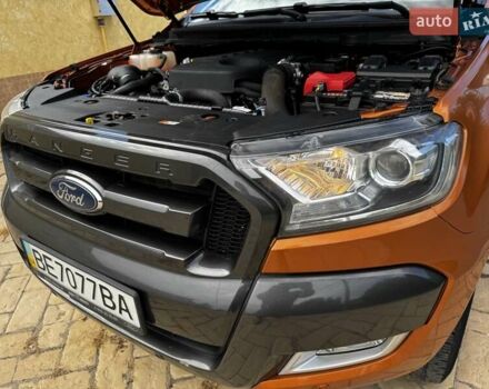 Оранжевый Форд Рейнджер, объемом двигателя 3.2 л и пробегом 51 тыс. км за 34900 $, фото 17 на Automoto.ua