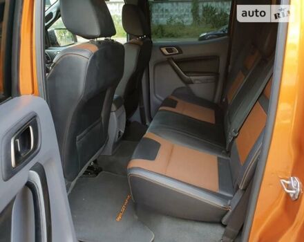 Оранжевый Форд Рейнджер, объемом двигателя 3.2 л и пробегом 132 тыс. км за 25900 $, фото 7 на Automoto.ua