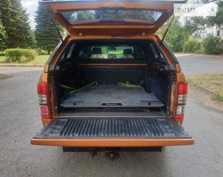 Оранжевый Форд Рейнджер, объемом двигателя 3.2 л и пробегом 132 тыс. км за 25900 $, фото 18 на Automoto.ua