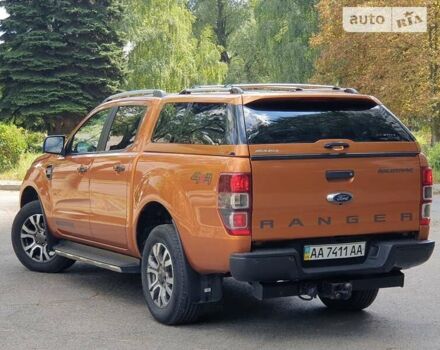 Оранжевый Форд Рейнджер, объемом двигателя 3.2 л и пробегом 132 тыс. км за 25900 $, фото 2 на Automoto.ua