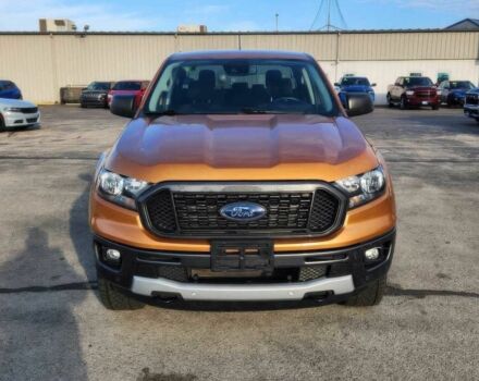 Оранжевый Форд Рейнджер, объемом двигателя 2.3 л и пробегом 49 тыс. км за 7800 $, фото 1 на Automoto.ua