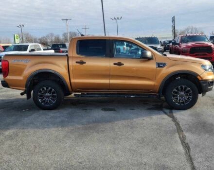 Оранжевый Форд Рейнджер, объемом двигателя 2.3 л и пробегом 49 тыс. км за 7800 $, фото 3 на Automoto.ua