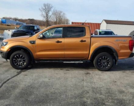 Оранжевый Форд Рейнджер, объемом двигателя 2.3 л и пробегом 49 тыс. км за 7800 $, фото 5 на Automoto.ua