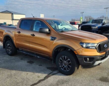 Оранжевый Форд Рейнджер, объемом двигателя 2.3 л и пробегом 49 тыс. км за 7800 $, фото 2 на Automoto.ua