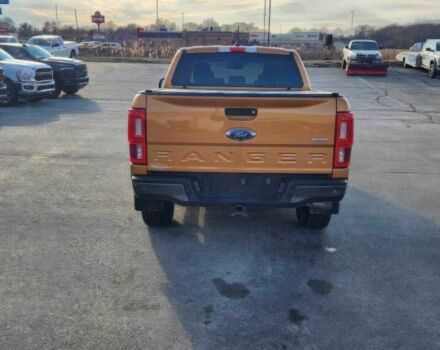 Оранжевый Форд Рейнджер, объемом двигателя 2.3 л и пробегом 49 тыс. км за 7800 $, фото 4 на Automoto.ua