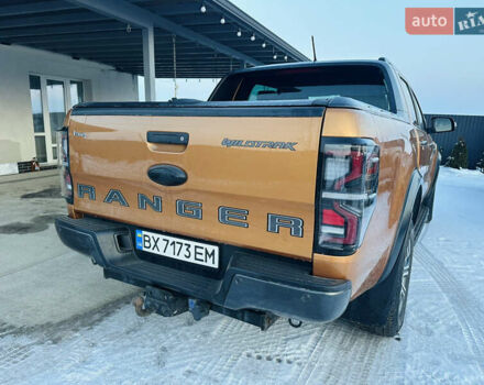 Помаранчевий Форд Рейнджер, об'ємом двигуна 2 л та пробігом 156 тис. км за 33850 $, фото 4 на Automoto.ua