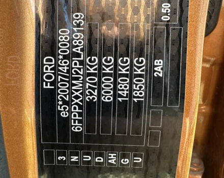 Помаранчевий Форд Рейнджер, об'ємом двигуна 2 л та пробігом 156 тис. км за 33850 $, фото 15 на Automoto.ua