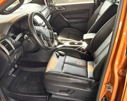 Оранжевый Форд Рейнджер, объемом двигателя 2 л и пробегом 156 тыс. км за 33850 $, фото 6 на Automoto.ua