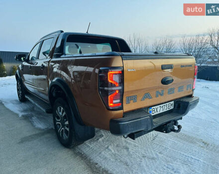 Оранжевый Форд Рейнджер, объемом двигателя 2 л и пробегом 156 тыс. км за 33850 $, фото 1 на Automoto.ua