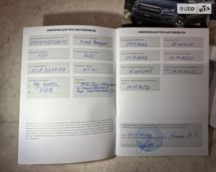 Помаранчевий Форд Рейнджер, об'ємом двигуна 2 л та пробігом 156 тис. км за 30500 $, фото 13 на Automoto.ua