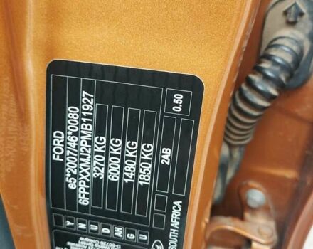 Оранжевый Форд Рейнджер, объемом двигателя 2 л и пробегом 37 тыс. км за 43000 $, фото 14 на Automoto.ua