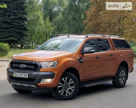 Оранжевый Форд Рейнджер, объемом двигателя 3.2 л и пробегом 132 тыс. км за 25900 $, фото 1 на Automoto.ua