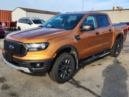 Оранжевый Форд Рейнджер, объемом двигателя 2.3 л и пробегом 49 тыс. км за 7800 $, фото 1 на Automoto.ua