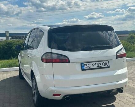 Белый Форд С-Макс, объемом двигателя 2.2 л и пробегом 290 тыс. км за 7200 $, фото 2 на Automoto.ua
