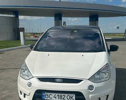 Белый Форд С-Макс, объемом двигателя 2.2 л и пробегом 290 тыс. км за 7200 $, фото 1 на Automoto.ua