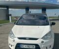 Белый Форд С-Макс, объемом двигателя 2.2 л и пробегом 290 тыс. км за 6800 $, фото 1 на Automoto.ua