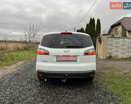 Білий Форд С-Макс, об'ємом двигуна 2 л та пробігом 180 тис. км за 6450 $, фото 3 на Automoto.ua