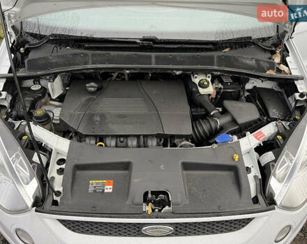 Белый Форд С-Макс, объемом двигателя 2 л и пробегом 180 тыс. км за 6450 $, фото 11 на Automoto.ua