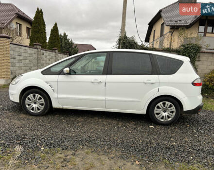 Білий Форд С-Макс, об'ємом двигуна 2 л та пробігом 180 тис. км за 6450 $, фото 1 на Automoto.ua