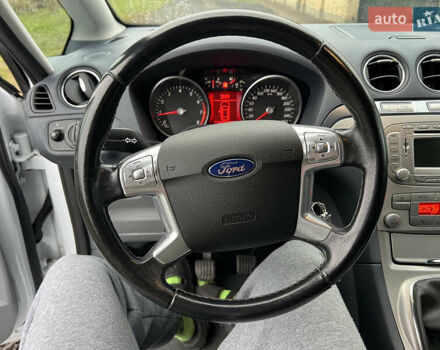 Білий Форд С-Макс, об'ємом двигуна 2 л та пробігом 180 тис. км за 6450 $, фото 19 на Automoto.ua