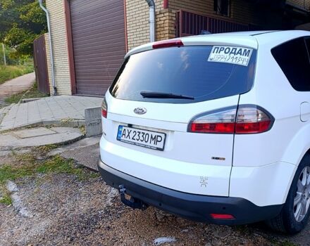 Білий Форд С-Макс, об'ємом двигуна 2 л та пробігом 300 тис. км за 9300 $, фото 2 на Automoto.ua