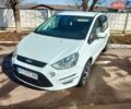 Белый Форд С-Макс, объемом двигателя 2 л и пробегом 232 тыс. км за 6000 $, фото 1 на Automoto.ua