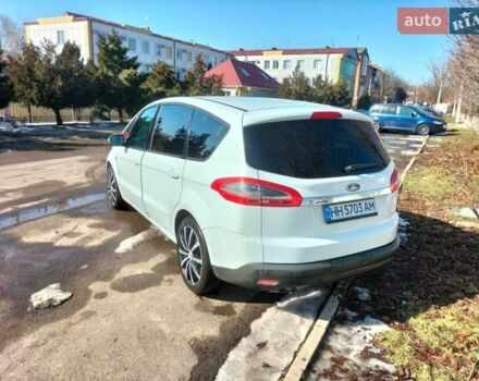 Білий Форд С-Макс, об'ємом двигуна 2 л та пробігом 232 тис. км за 7500 $, фото 1 на Automoto.ua