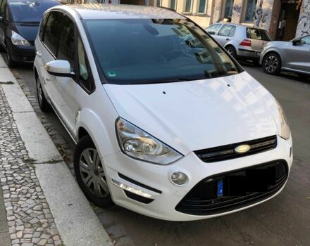 Белый Форд С-Макс, объемом двигателя 2 л и пробегом 275 тыс. км за 11109 $, фото 1 на Automoto.ua