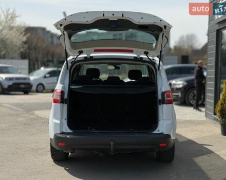 Білий Форд С-Макс, об'ємом двигуна 2 л та пробігом 190 тис. км за 9450 $, фото 14 на Automoto.ua