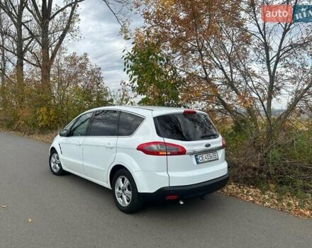 Белый Форд С-Макс, объемом двигателя 2 л и пробегом 273 тыс. км за 9650 $, фото 5 на Automoto.ua