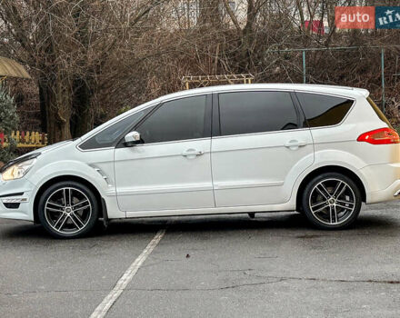 Білий Форд С-Макс, об'ємом двигуна 2 л та пробігом 145 тис. км за 8333 $, фото 6 на Automoto.ua