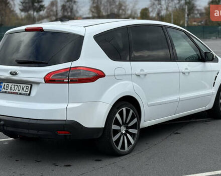 Белый Форд С-Макс, объемом двигателя 2 л и пробегом 200 тыс. км за 10500 $, фото 8 на Automoto.ua