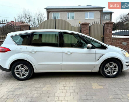 Белый Форд С-Макс, объемом двигателя 2 л и пробегом 176 тыс. км за 10392 $, фото 15 на Automoto.ua