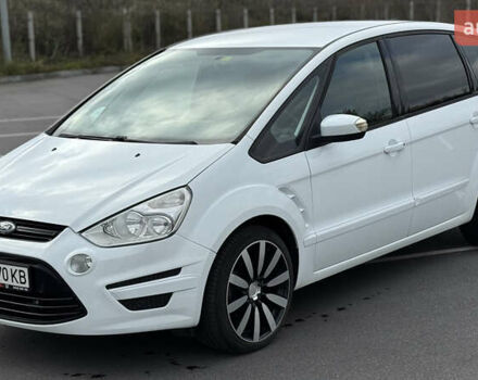 Белый Форд С-Макс, объемом двигателя 2 л и пробегом 200 тыс. км за 10500 $, фото 2 на Automoto.ua