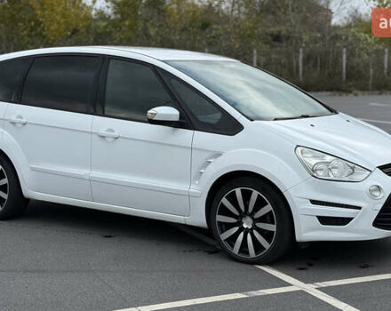 Белый Форд С-Макс, объемом двигателя 2 л и пробегом 200 тыс. км за 10500 $, фото 10 на Automoto.ua