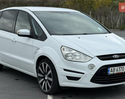 Белый Форд С-Макс, объемом двигателя 2 л и пробегом 200 тыс. км за 10500 $, фото 12 на Automoto.ua