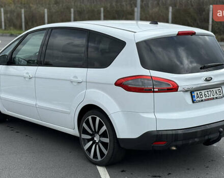 Белый Форд С-Макс, объемом двигателя 2 л и пробегом 200 тыс. км за 10500 $, фото 5 на Automoto.ua